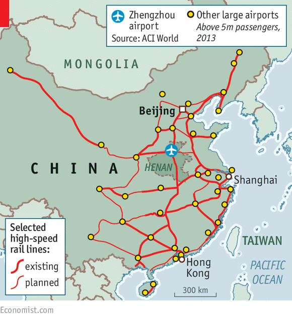 Aerotropolitan ambitions - Infrastructure