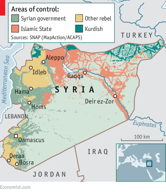 Assad on the back foot - Syria’s civil war