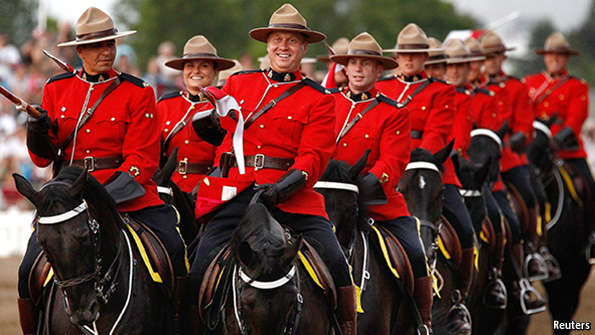 Strong, proud and free-riding - Canada’s role in the world