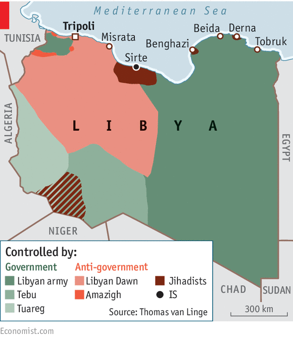 Running Out Of Time Libya S Civil War   20150919 MAM940 