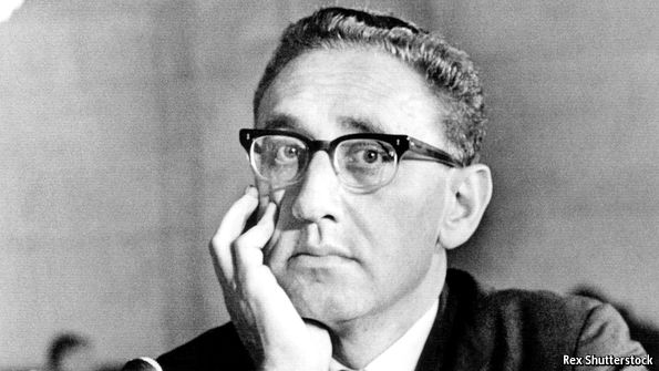 Ideas man - Henry Kissinger