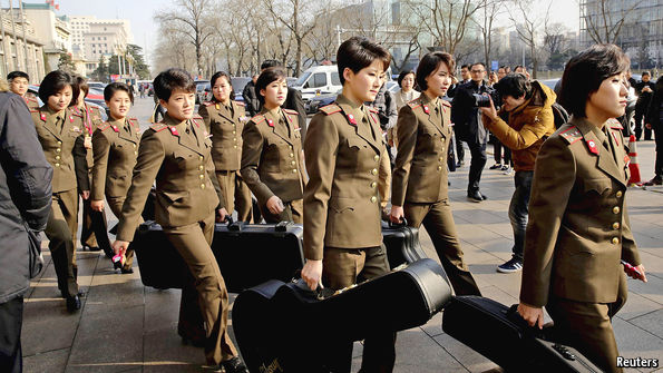 Songs Of Praise North Koreas Rock Chicks