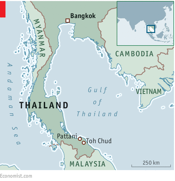 No end in sight - Thailand’s southern insurgency