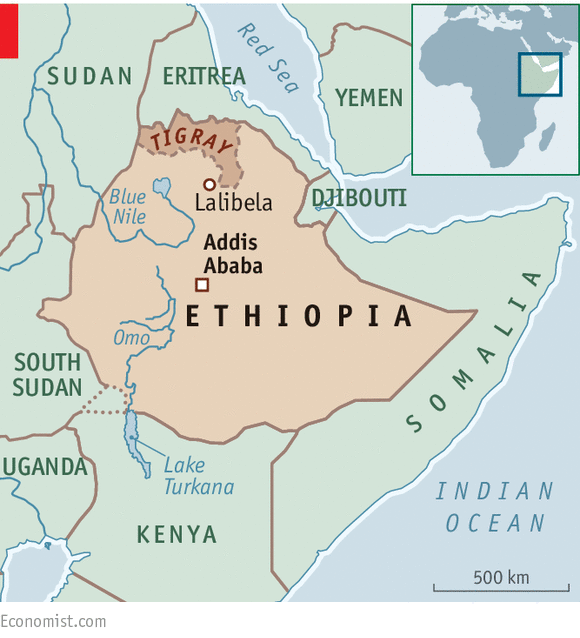 What if they were really set free? - Ethiopia