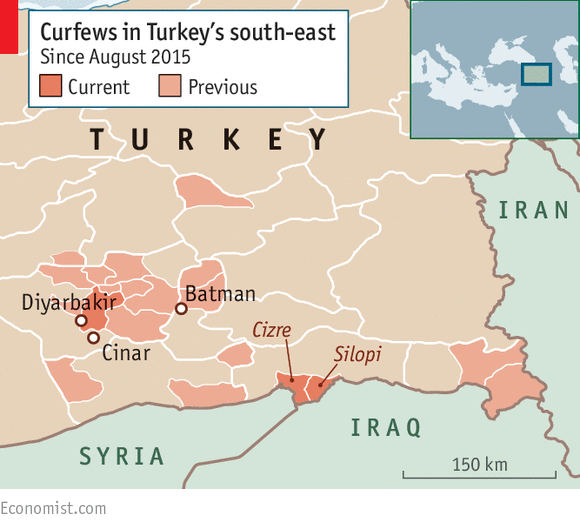 Widening The Conflict - Turkey And The Kurds