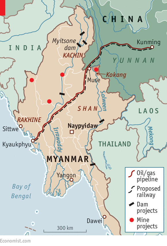 High mountains, distant emperors - Myanmar-China relations