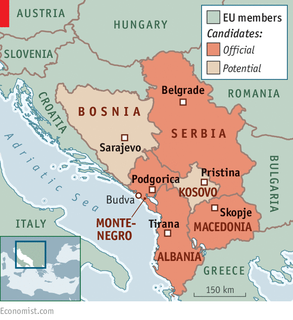 Applications deferred - The Balkans’ EU dreams