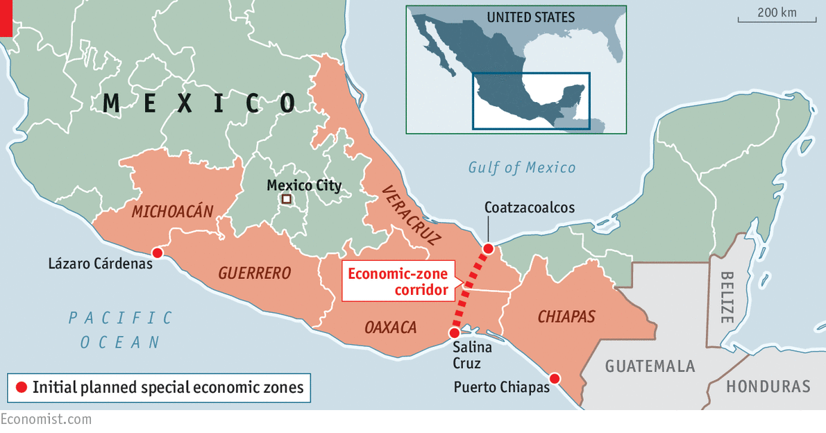 How the bottom half lives - Mexico’s special economic zones