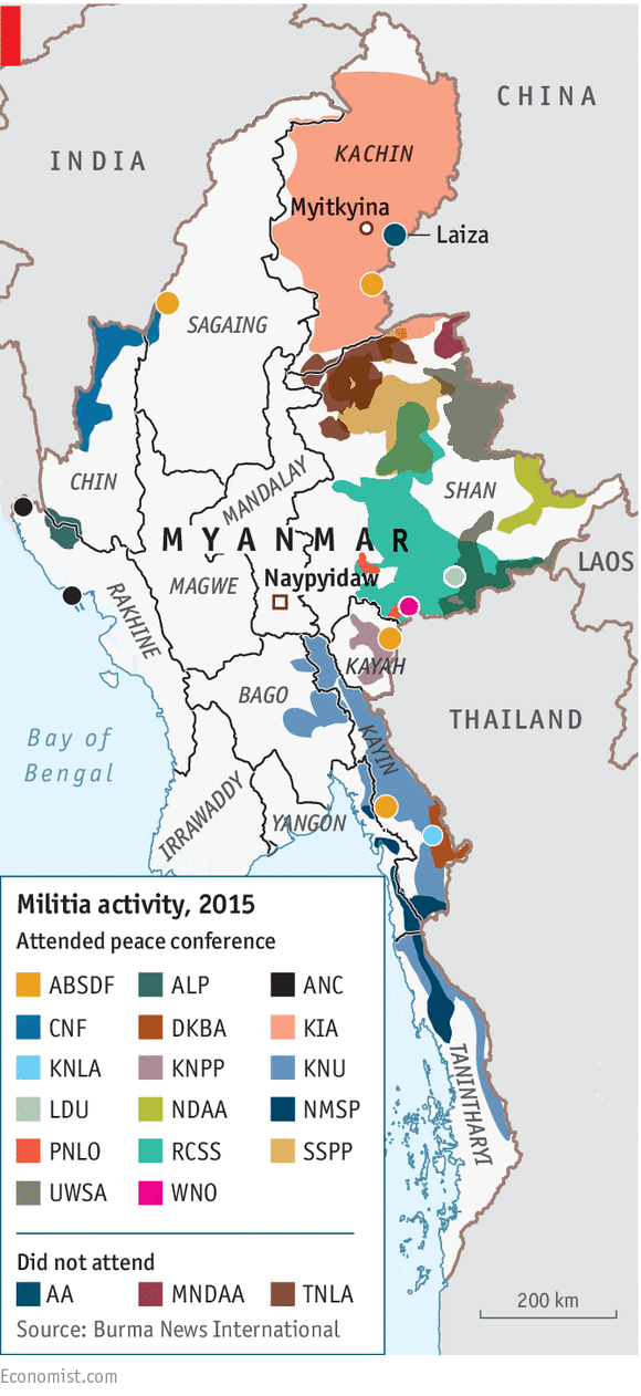 A Long Road Ending Myanmars Insurgencies 