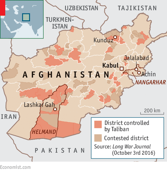 Help needed - The war in Afghanistan