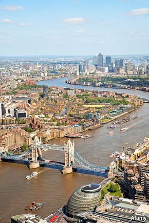 London river crossings: The Thames barrier | The Economist