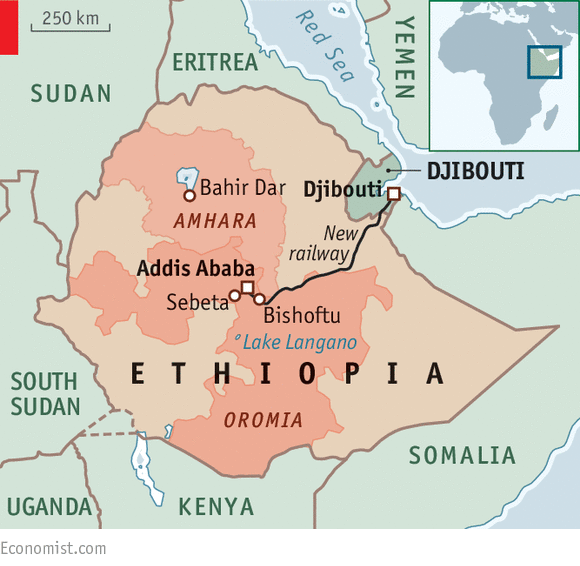 Ethiopia cracks down on protest - The downside of authoritarian development