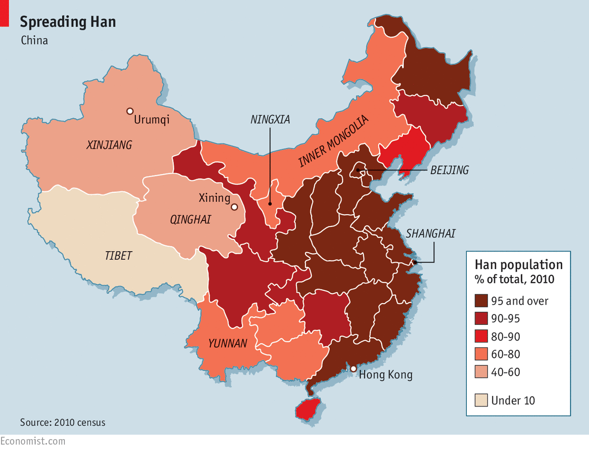 The Upper Han Who Is Chinese 