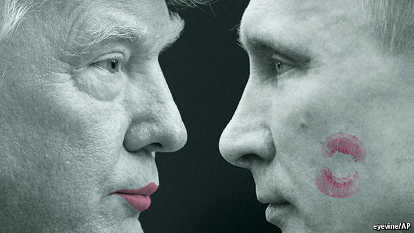 Donald Trump Seeks A Grand Bargain With Vladimir Putin Russia And America