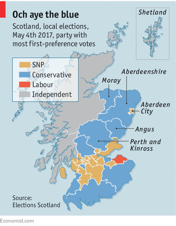 Independence And Brexit Have Realigned Scots Behind The Tories ...