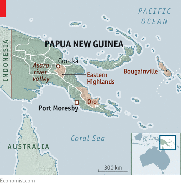 Voters in Papua New Guinea head to the polls - Wantok and no action