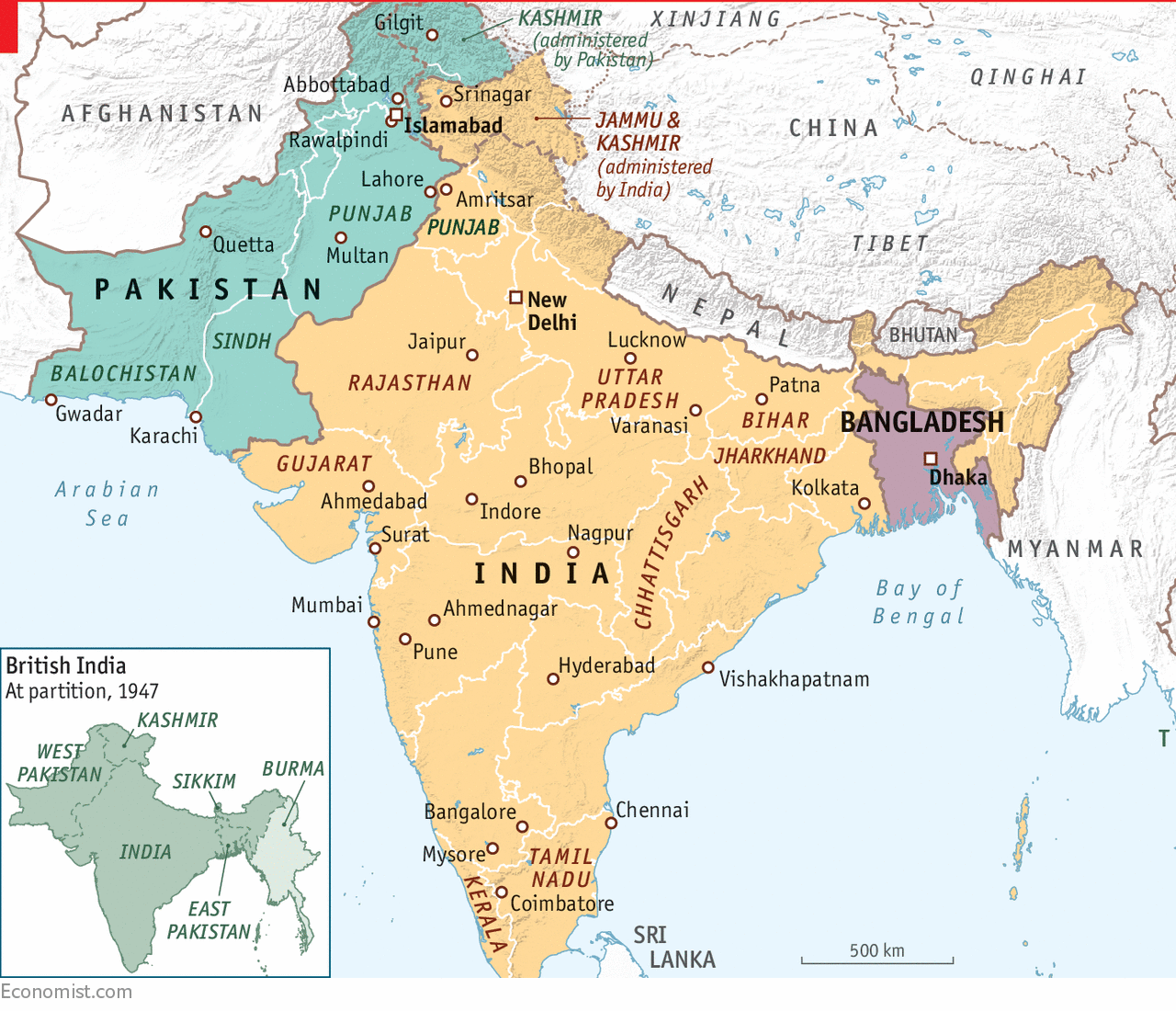 Why India And Pakistan Hate Each Other Hissing Cousins