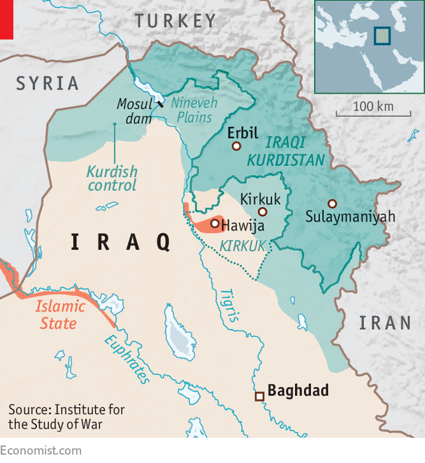 Western officials are trying to avert the next war in Iraq