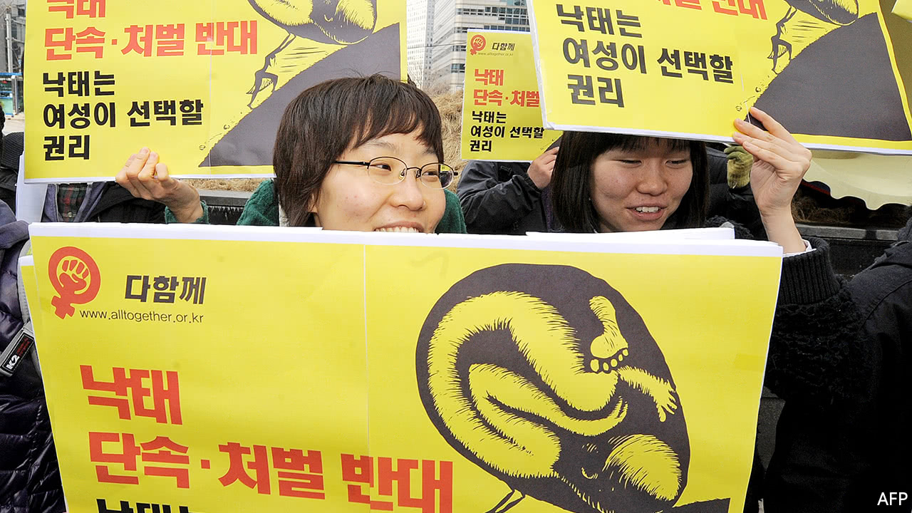 Resultado de imagen para abortion korea