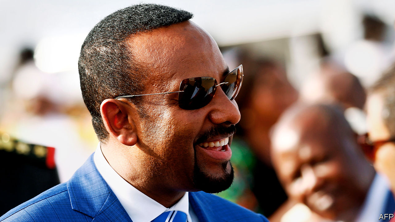 Ethiopia’s new prime minister wants peace and privatisation