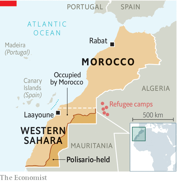 A New Push To Resolve The Conflict Over Western Sahara - The Sands Time ...