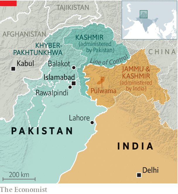 Skirmishing between India and Pakistan could escalate - On perilous ground