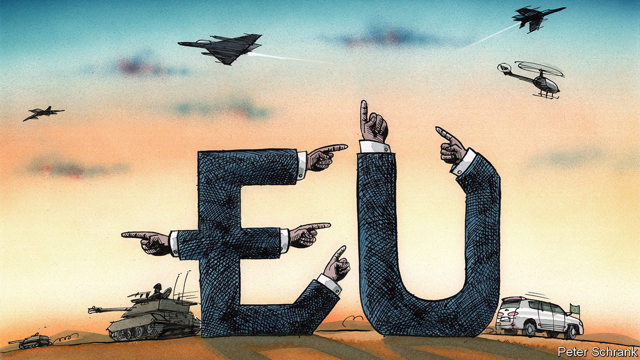 The Problem With EU Foreign Policy - Charlemagne