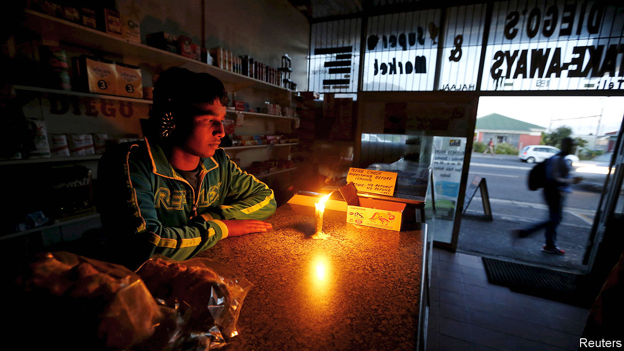 How to solve South Africa’s energy crisis A glimmer of light