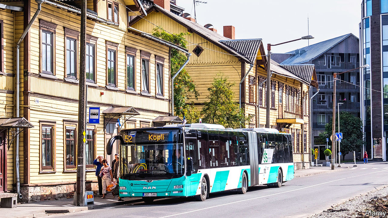 Free public transport in Estonia thumbnail